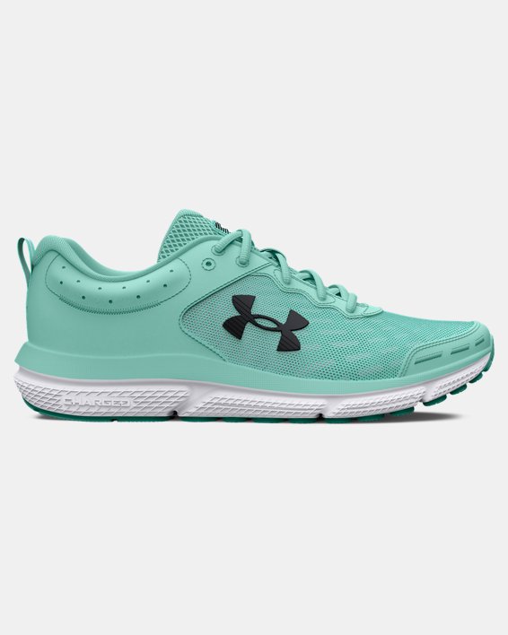 Women's UA Charged Assert 10 Running Shoes in Blue image number 0